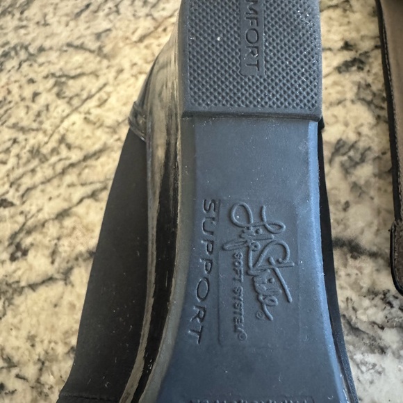 LifeStride Support Soft System Comfort Women’s Slip On Shoes Black Size 9.5m EUC - Picture 8 of 13